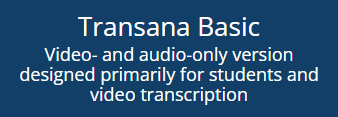 Transana Basic