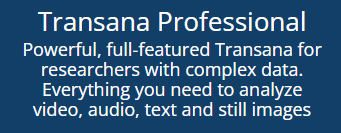 Transana professional