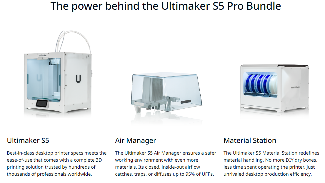 Ultimaker S5 Pro Bundle