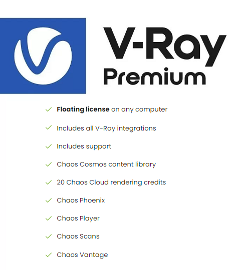 V-Ray Premium