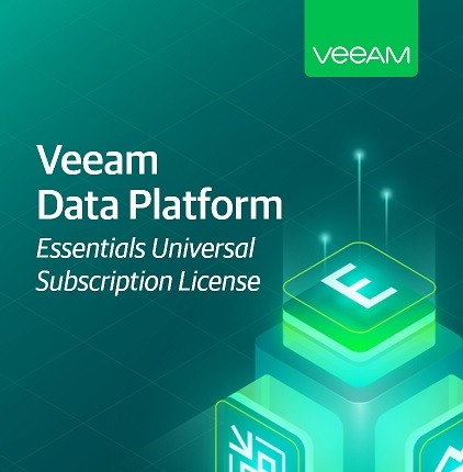 Veeam Data Platform Essentials Universal Subscription