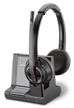 Plantronics Savi 8220 Wireless DECT headset system