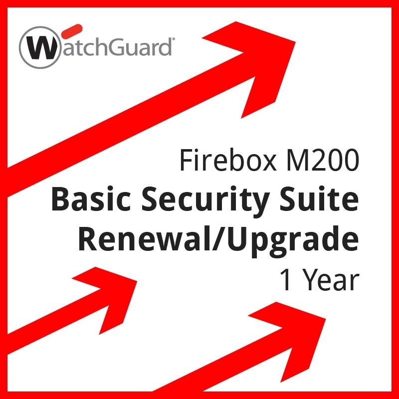 WatchGuard Basic Security Suite Malaysia Reseller