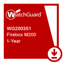 WatchGuard Total Security Suite Renewal/Upgrade 1-yr for Firebox M200