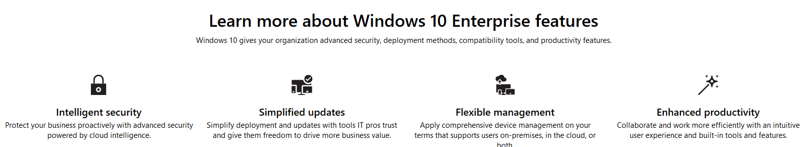 Microsoft Windows 10 Enterprise Malaysia