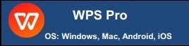 WPS Pro