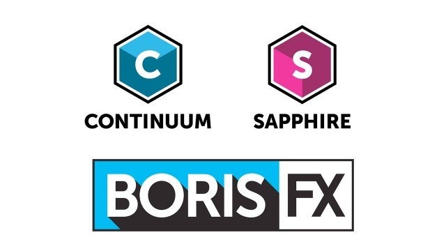 Boris FX Continuum and Sapphire Bundle 