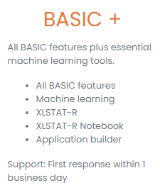 XLSTAT-Basic+