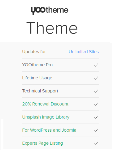 YOOtheme Theme Developer