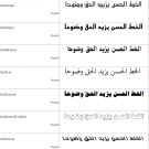 Arabic Fonts Collection 1 Malaysia Reseller