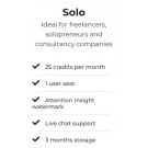 Attention Insight Solo