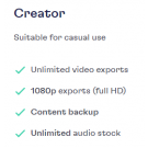 clipchamp creator