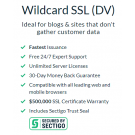 Comodo DV Wildcard SSL Certificate