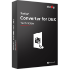 Stellar DBX to PST Converter 
