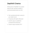 Depthkit Cinema