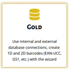 EASYLABEL gold