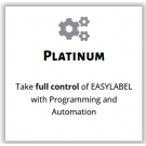 EASYLABEL platinum