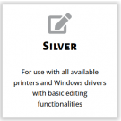 EASYLABEL silver