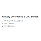 Factory I/O Modbus OPC