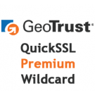 GeoTrust QuickSSL Premium Wildcard