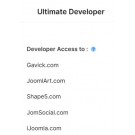 Joomla Templates - Ultimate Developer