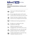 Kahoot! 360 Pro Plus