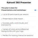 Kahoot! 360 Presenter 