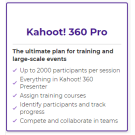 Kahoot! 360 Pro