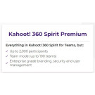 Kahoot! 360 Spirit Premium
