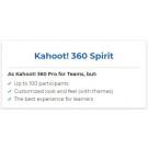 Kahoot! 360 Spirit for Teams