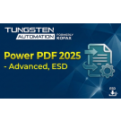 Tungsten Power PDF Advanced