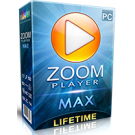 Zoom Player MAX LIFETIME