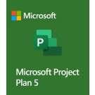 Microsoft Project Plan 5 for Faculty