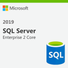Microsoft SQL Server Enterprise - 2 Core License Pack - 1 Year