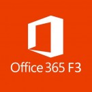 Microsoft 365  F3 plan