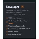 OSINTLeak Developer