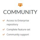 Proxmox Virtual Environment Community Subscription 