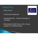 StatsDirect Academic  