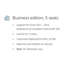 Ultimate Suite for Excel, Business