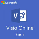 Microsoft Visio Online Plan 1 Malaysia Reseller