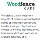 Wordfence Care
