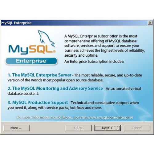 mysql enterprise edition pricing