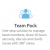 CupixHomes Service Pack Add-on, Team Pack - 3 Years