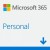 Microsoft 365 Personal All Languages Subscription Online Product Key 1 License APAC EM Downloadable Click to Run NR