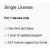 RightFont, Single License