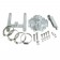 Outdoor Mounting Bracket, Bare Metal
