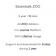Essentials ZOO