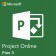 Microsoft Project Plan 3