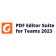 Foxit PDF Editor Suite