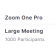 Zoom Pro 1000